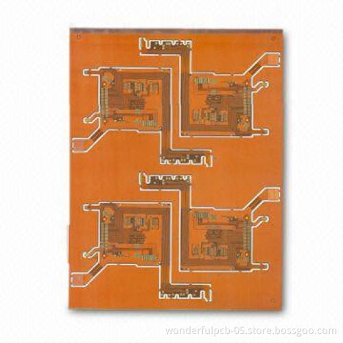 Double-sided Bare PCB with Epoxy Material, HASL-lead Free Finish and 2oz Copper Thickness